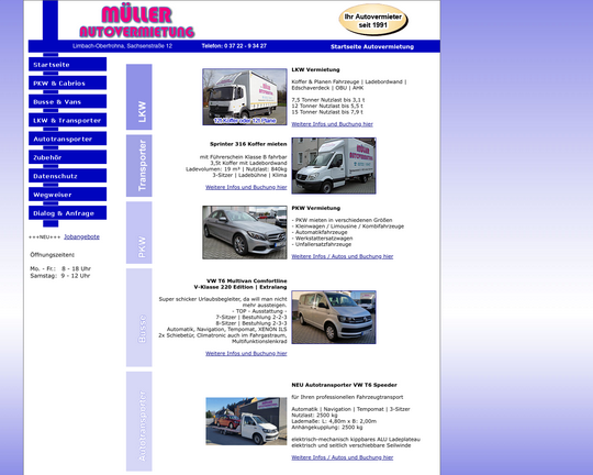 Muller Autovermietung Logo
