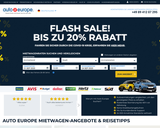 Auto Europe Logo