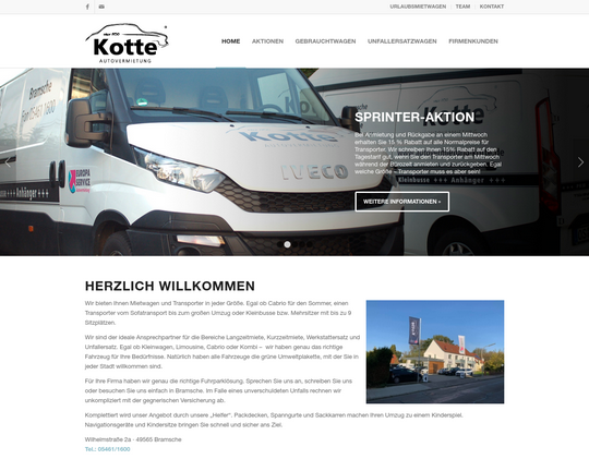 Autovermietung Kotte Logo