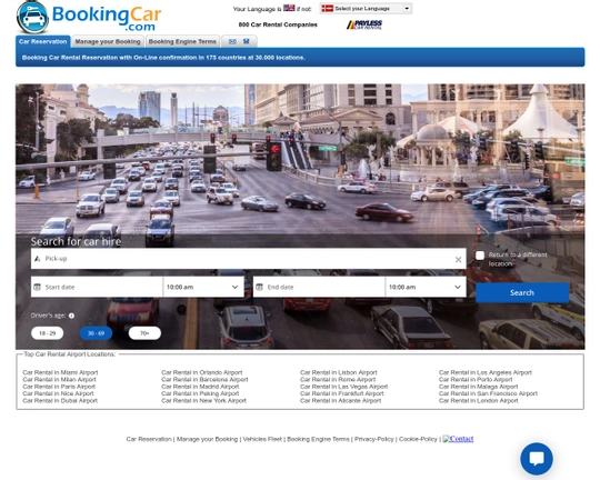 BookingCar Logo