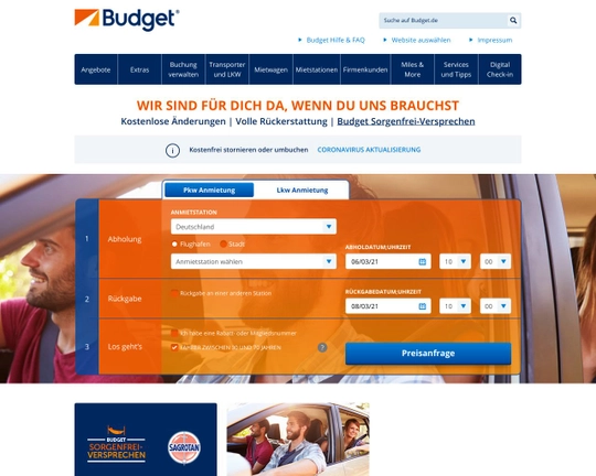Budget Logo