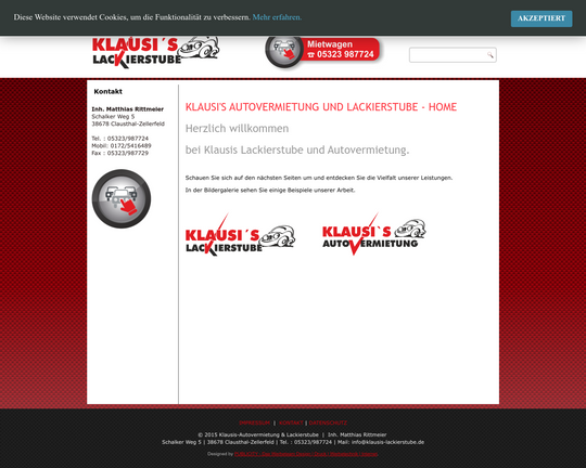 Klausis Autovermietung Logo