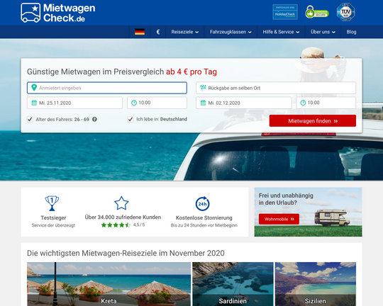 Mietwagen-Check Logo