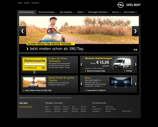 Opel Rent Logo