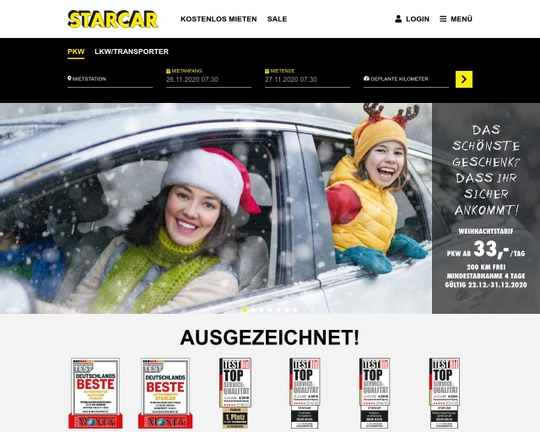 Starcar Logo